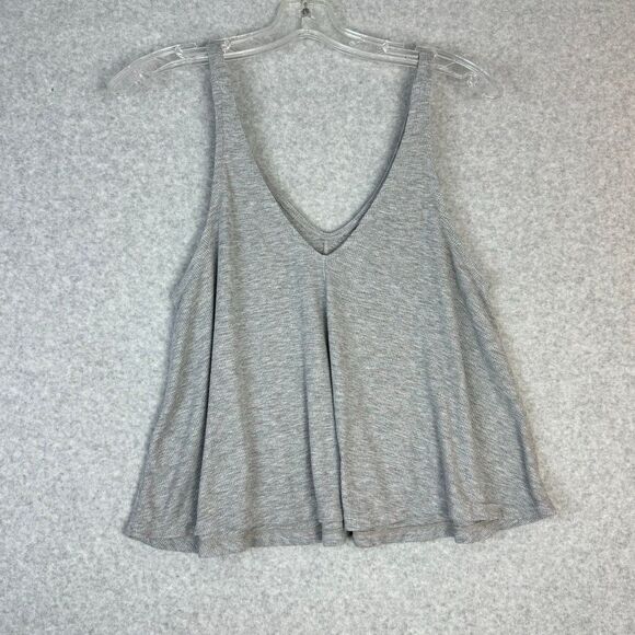 FREE PEOPLE DANI GRAY TANK SZ XS - Picture 4 of 12